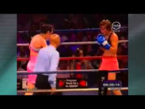 El representante de Chris Namús negó haber sugerido parar la pelea