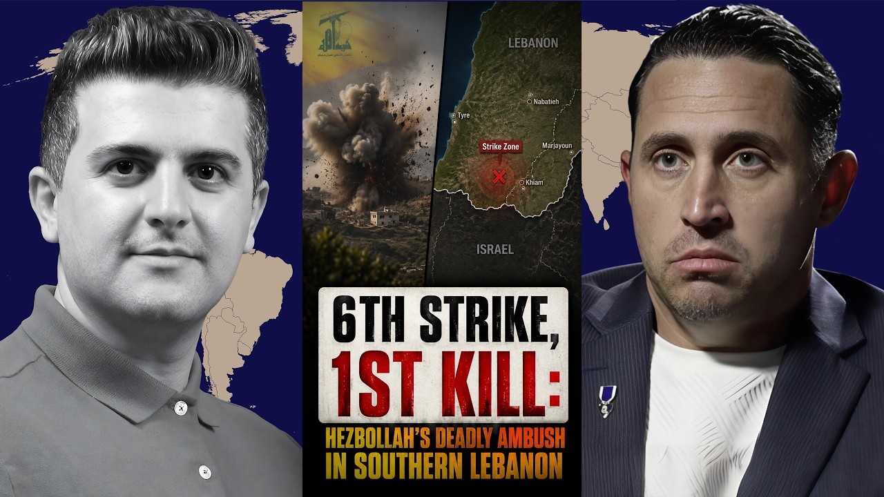 Lt. Col. Anthony Aguilar: 6th ATTEMPT FAILS! Hezbollah IED VAPORIZES IDF Vehicle in Southern Lebanon