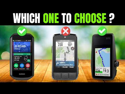 ✅ 7 Best GPS Navigation Bike Computers [2026] 🚴 Road, Mountain & Triathlon Cycling Computer
