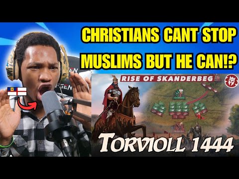Christian reacts to Rise of Skanderbeg - Ottoman Empire DOCUMENTARY kings and generals reaction