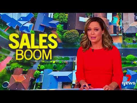 Sydney Auctions - Media coverage on Seven News - Clarence White - Menck White Auctioneers