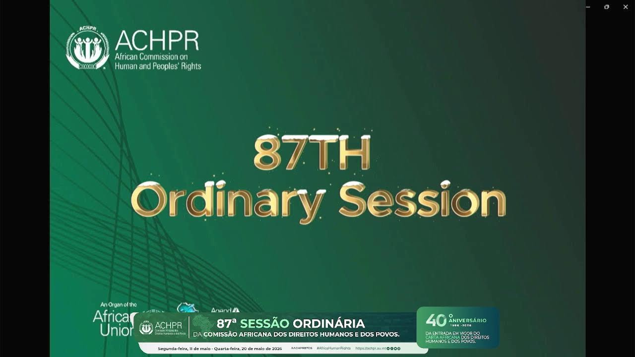 DIA 5- 87ª Sessão Ordinária