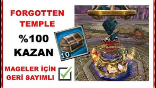 %100 Mavi Kutu KAZAN | Forgotten Temple [FT] Rehber Videosu | FT Mob Sırası ve S