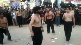 Nadeem Sarwar 2011 And Ferhan Ali Waris 2011 Zanjeer Zani in Karbala
