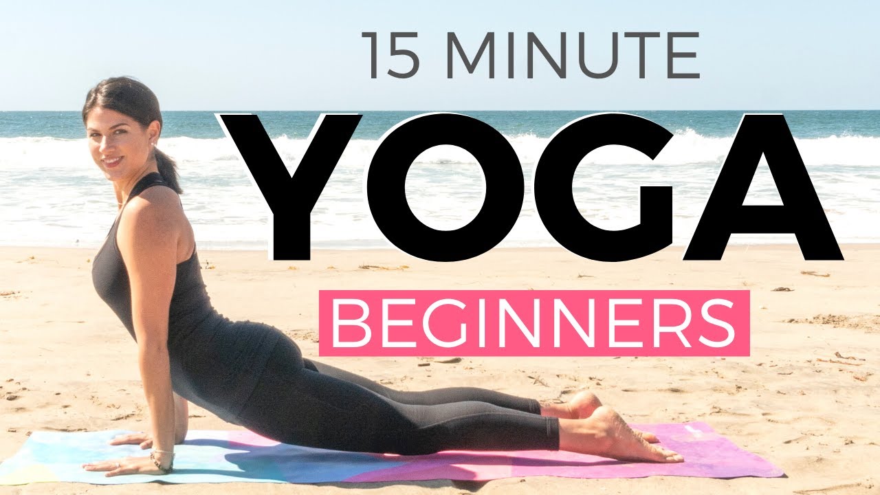 15 minute Morning Yoga for Beginners ðŸ”¥ WEIGHT LOSS edition ðŸ”¥ Beginners Yoga Workout - YouTube