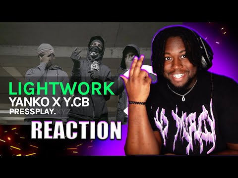 ALL THE NEGATIVITY! | American Reacts To #7th Yanko X Y.CB - Lightwork Freestyle 🔥