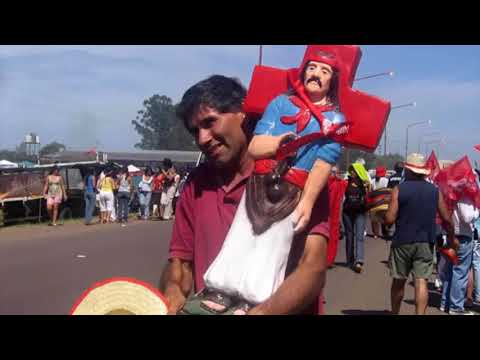 💕​ 💕​ PROMESEROS DEL GAUCHITO GIL 💕​ 💕​ MERCEDES  - CORRIENTES  💕​ 💕​ 8 DE ENERO