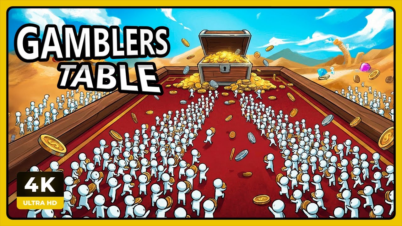 CREA UN EJÉRCITO RECOLECTOR DE MONEDAS | GAMBLERS TABLE Gameplay Español