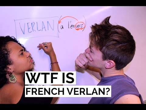 French Verlan for Dummies | DamonAndJo
