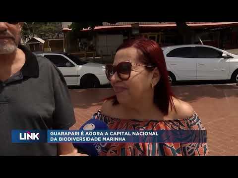 Guarapari capital da biodiversidade marinha