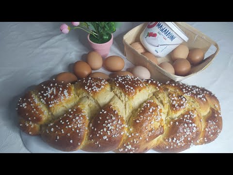 Brioche mascarpone 💯 facile #brioche #briochemascarpone #tutobrioche #briochefacile 🍞#briochebutchy