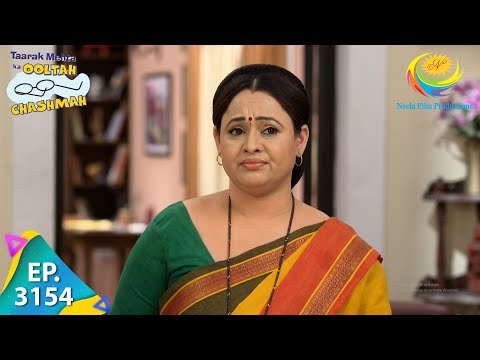 Taarak Mehta Ka Ooltah Chashmah - Ep 3154 - Full Episode - 28th April,2021
