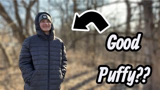 ZeroXposur Hooded Quilted Puffy Jacket (FULL REVIEW) #puffyjacket #coat #camping #outdoors