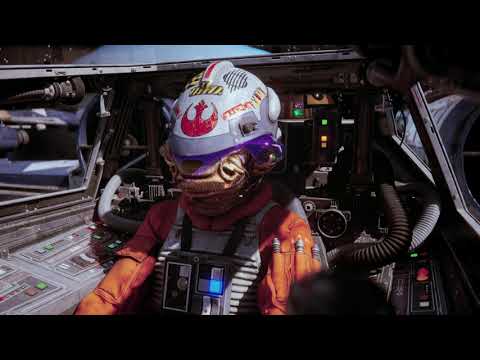 XWvsTF Blue Leader Dialog Scene #1 (WIP #2, 4K)