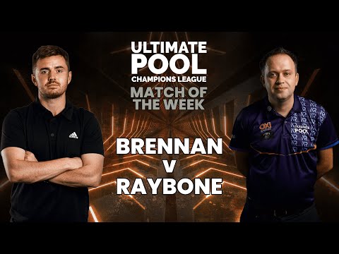 Declan Brennan v Neil Raybone | CHAMPIONS LEAGUE MATCH OF THE WEEK