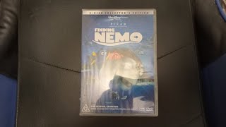 Opening & Closing to Finding Nemo 2004 DVD (Au