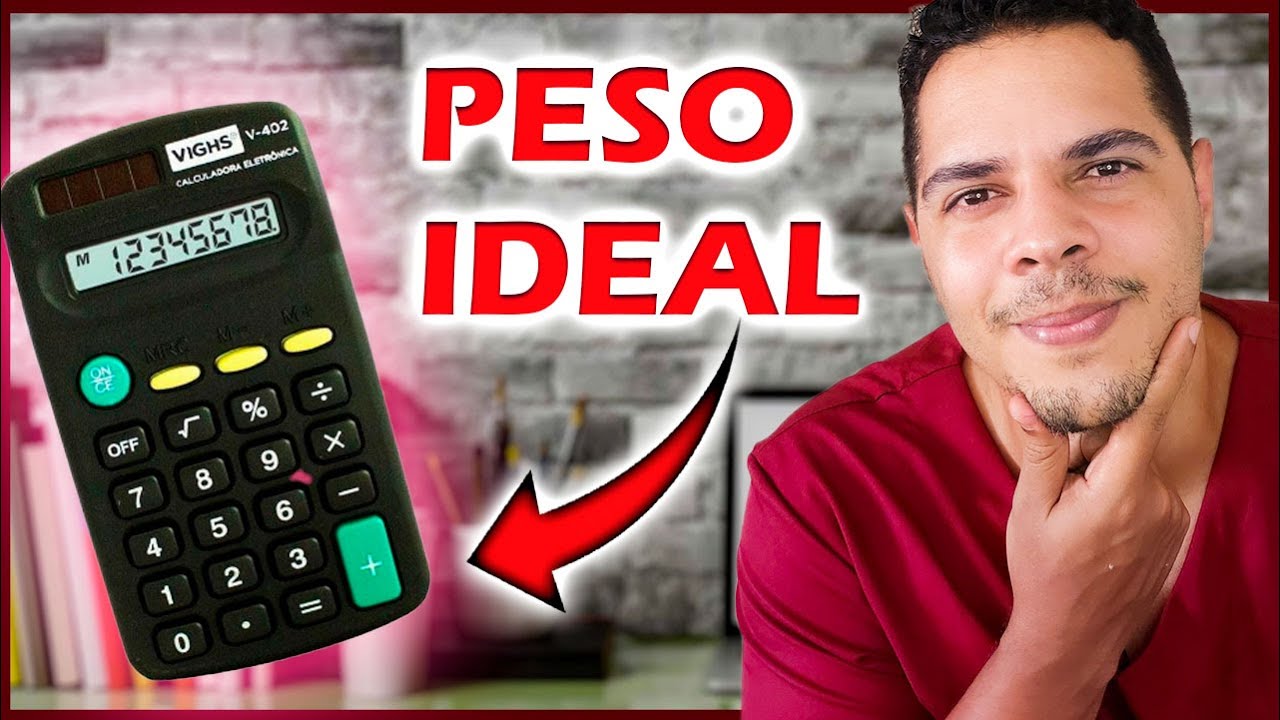 Qual é o peso ideal para sua altura?  Aprenda agora a calcular!