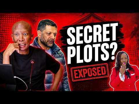 WhatsApps Link General Khan and Julius Malema to Alleged Dirty Plots, Tender Rigging & more