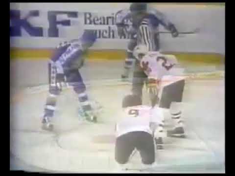 CANADA CUP 1981 - Canada v.s Finland