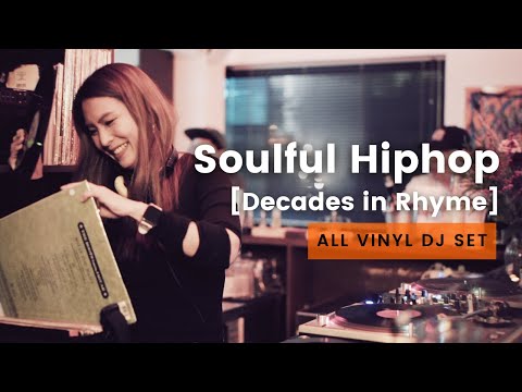FULL VINYL | Soulful Hiphop (Decades in Rhyme) | DJ Coral The Animal@Oeuvre Bar