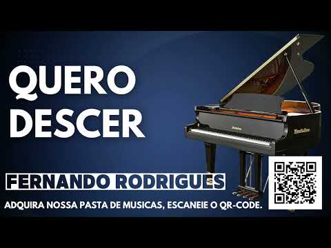 Quero descer (Fernando Rodrigues) Piano Cover