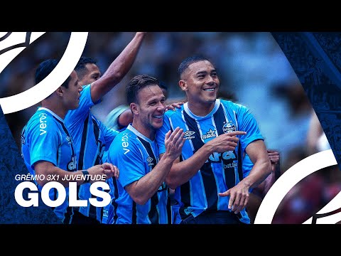 GOLS | GRÊMIO 3x1 JUVENTUDE (CAMPEONATO BRASILEIRO 2025)