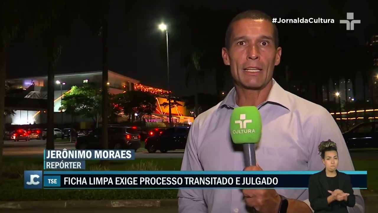 Lei da FICHA LIMPA entra em debate no TRIBUNAL SUPERIOR ELEITORAL