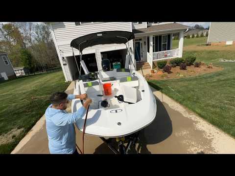 Getting ready for 2025 | Tahoe T16 Out of Winter Storage