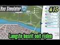 De langste busrit ooit rijden! - Bus Simulatorr #15