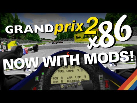 Grand Prix 2 x86 unterstützt jetzt Mods und es ist fantastisch!