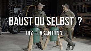 FDJ | Jetzt bauen wir sie selbst - die Fasantonne! Guckst du noch oder steht sie schon? 𝗧𝗲𝗶𝗹 𝟮