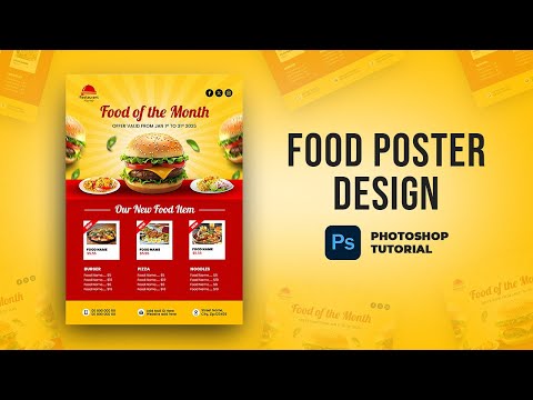 Flyer Design in Photoshop Flyer Design Photoshop Flyer Design Tutorial
