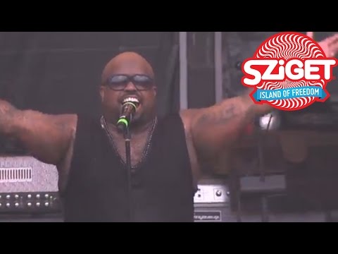 CeeLo Green Live - Crazy @ Sziget 2014