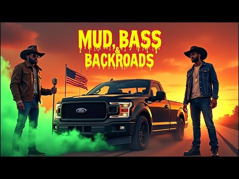 Country Rap Meets the Backroads | Mud Rides & Trap Vibes 2025