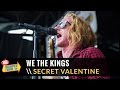 We The Kings "Secret Valentine" Live 2014 Vans ...