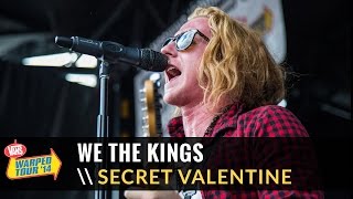 We The Kings - Secret Valentine (Live 2014 Vans Warped Tour)