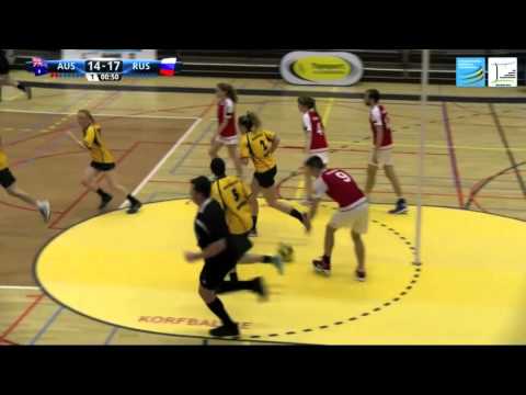 World Korfball Championships 2015 - Australia v Russia - Extended Highlights