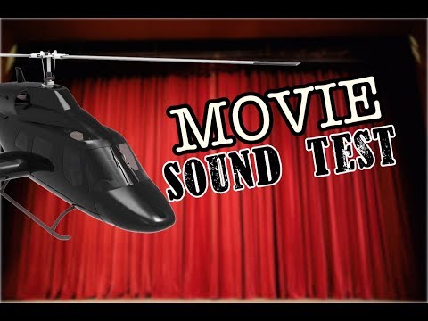 Stereo Cinema Sound Test for Home Cinema System - High Quality (HD)