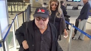 Danny DeVito Mum On Bill Cosby At LAX