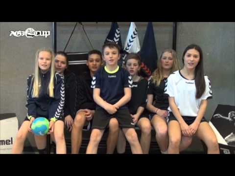 Tak for hjælpen til seniorspillerne i AGF Håndbold