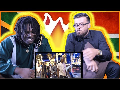 A - Reece feat 1000 Degreez - A Real Nigga Tale || Americans React To African Music (SA)