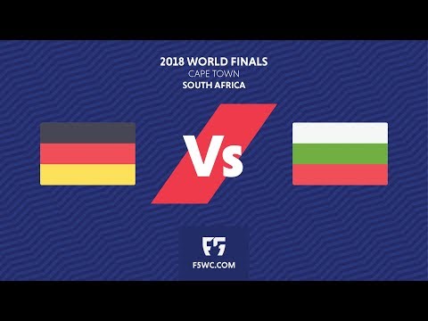 F5WC 2018 - GER vs BUL