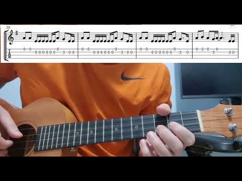 Curtains (Ed Sheeran) - Easy Beginner Ukulele Tab Playthrough Lesson