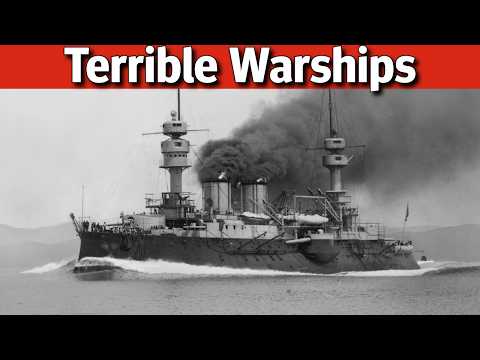 Some of History's WORST Warships