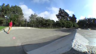 preview picture of video 'AMC VLog 1- Fun at Arcata Skatepark'