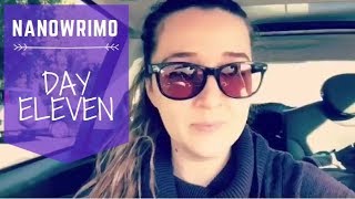 NaNoWriMo 2017 - Day 11
