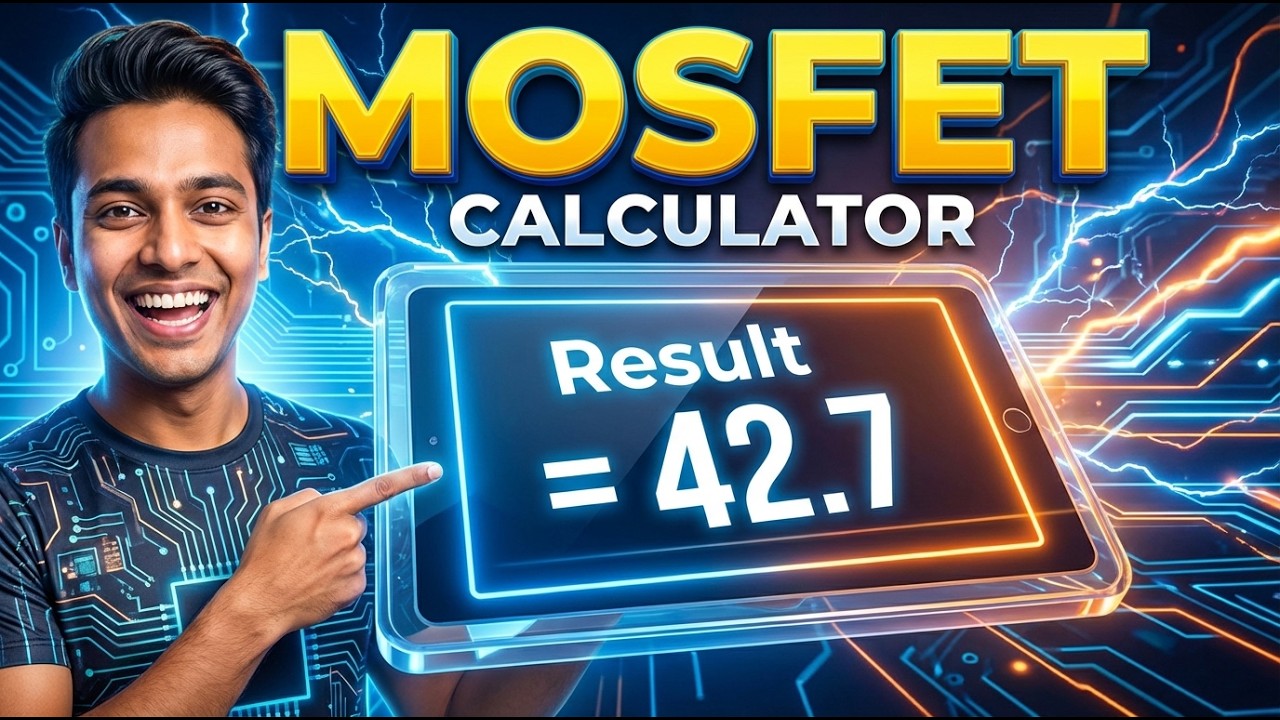 MOSFET Interactive Calculator