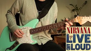 Nirvana - The Man Who Sold The World (Guitar Cover) Live And Loud