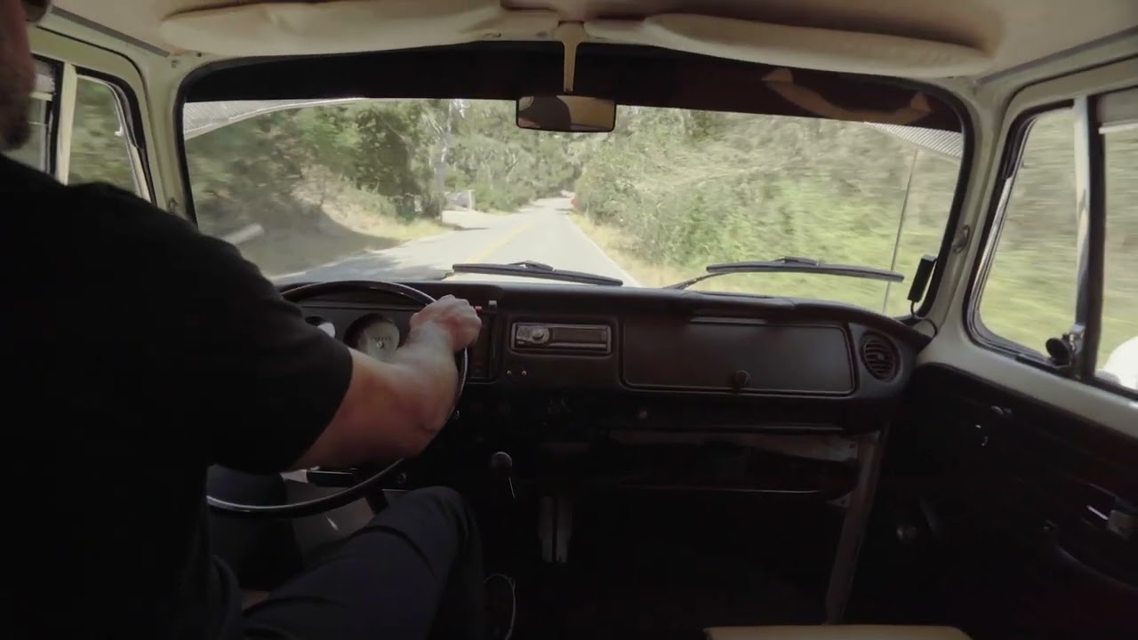 1973 Volkswagen Westfalia Camper Driving Video @mohrimports5776