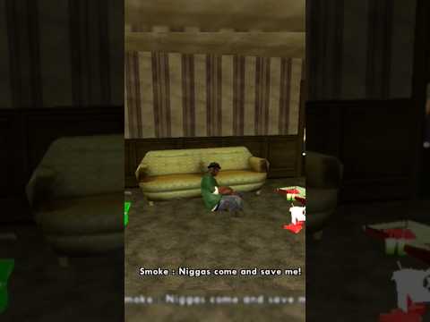 Ballas Party With Big Smoke GTA san andreas #shorts